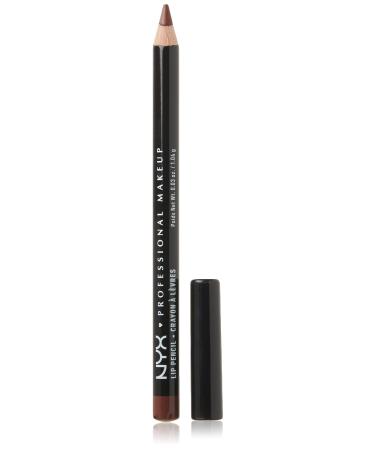 NYX Nyx slim lip liner pencil 807 cocoa Cocoa 0.03 Ounce (Pack of 1)