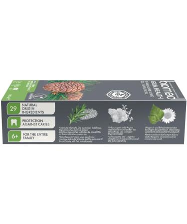 Biomed Gum Health Natural Toothpaste | Strengthens & Protects Gums | Vegan Formula with Essential Oils | SLS Free | 100g (Pack of 1) - Buy Online on GoSupps.com