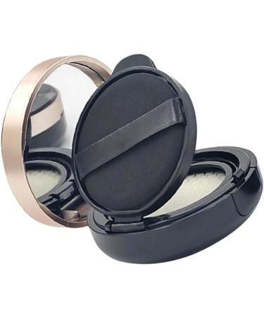 Box Makeup Container Black Container Body Powder Loose Powder Containers Small Powder Container Powder Container with Puff Abs Dispenser Travel Sponge - Buy Online on GoSupps.com