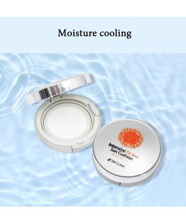 3W Clinic Intensive Dr.Kim Sun Cushion 15g SPF50+/PA++++ | UVA/UVB Protection Sunscreen - Buy Online Internationally - Buy Online on GoSupps.com