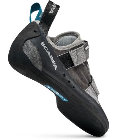 SCARPA Men's Origin Rock Climbing Shoes - Size 7-7.5 Covey/Black | Ideal for Gym and Sport Climbing - Buy Online on GoSupps.com