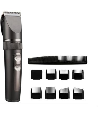 IPX7 Waterproof Hair Clippers for Men | Rechargeable Hair Cutting Kit with Length Adjustment & LED Display - Buy Online on GoSupps.com