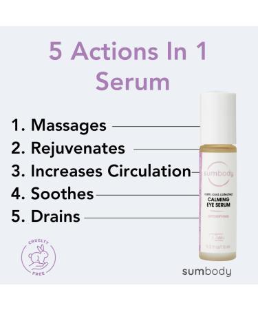 Natural Peptide Energizing Eye Serum - Reduce Puffiness Fine Lines & Bags | Hydrating Fragrance-Free Under Eye Treatment - Buy Online on GoSupps.com