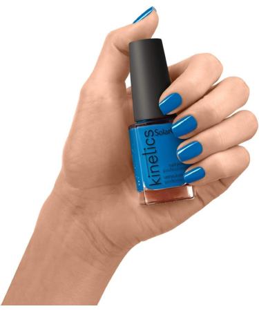 Kinetics SolarGel Polish Blue Jeans #467 - Buy Online on GoSupps.com