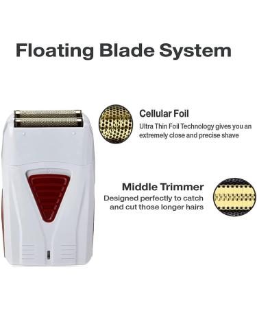 Ferleiss Pro Replacement Foil 2-Pack for 17150(-1) Razor | ProFoil Lithium Compatible - Buy Online on GoSupps.com