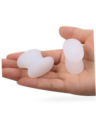 8pcs Hallux Valgus Separator Thumb Splint Nail Protector Set - Silicone Cushion for Big Toe, Hammer Toe, Bunion Relief - Foot Yoga Brace for Night Support - Buy Online on GoSupps.com
