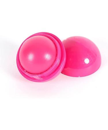 Natural strawberry moisturizing lip balm smooth ball 5ml Red - Buy Online on GoSupps.com