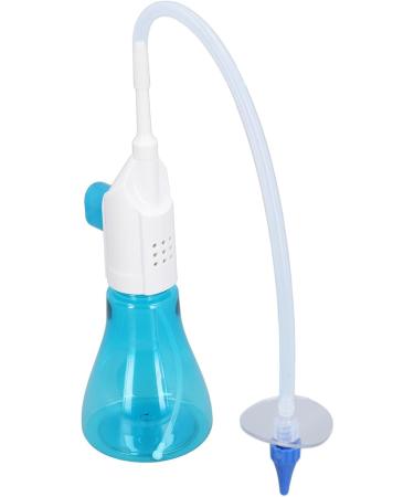 Buy Ear Washer Irrigation Flushing Kit - Manual Wax Removal System for Home Use | Prevent Blockages & Maintain Ear Hygiene (Blue - Buy Online on GoSupps.com