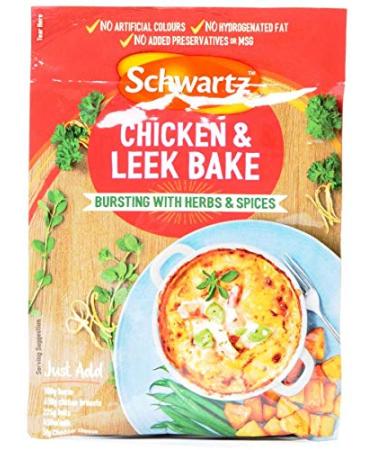 Schwartz Schwartz range of sauces (chicken and leek 3 x 35g)