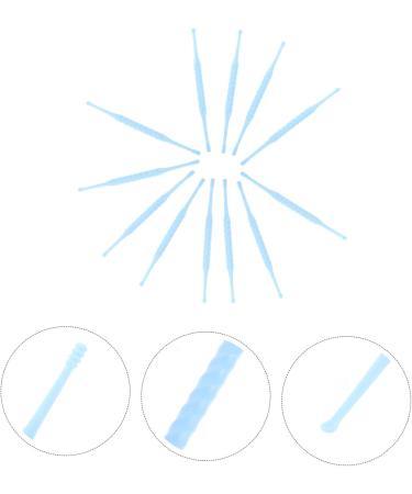 Outanaya 12-Pack Disposable Plastic Earpicks Wax Remover Cleaner Tool for Personal Hygiene Convenient Cleaning Random Color - Buy Online on GoSupps.com