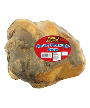 Munch & Crunch Roast Knuckle Dog Bone Beef 1 kg (Pack of 1) - Buy Online on GoSupps.com