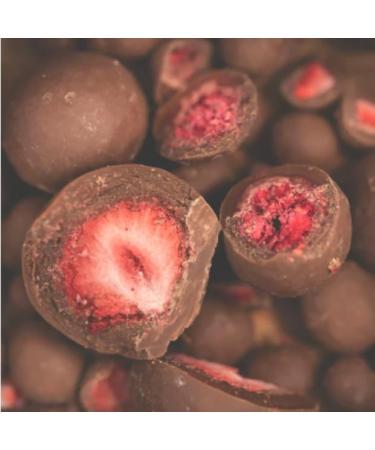 Foodin Raw Chocolate Strawberry Organic 50g Pack of 8 - Buy Online on GoSupps.com