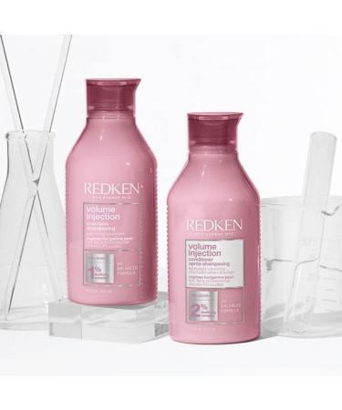 Redken Volume Injection Shampoo 300ml & Conditioner 300ml Duo New - Buy Online on GoSupps.com