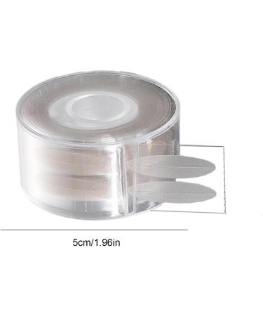 Eyelid Lifter Strips - Breathable Waterproof Eyelid Tape Roll Eye Lid Strips | Natural Eye Lid Lifter for Parties Proms Carnivals Events Pochy Widened Textured Shape - Buy Online on GoSupps.com