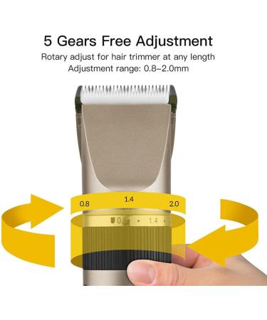 Pet Dog Cat Clippers Professional Dog Grooming Tools Kit Hair Cutting Styling Shaving Tool Set Low Noise Rechargeable Cordless Pet Dogs Cats Electric Clippers with 4 Comb Guides Scissors and Comb - Buy Online on GoSupps.com