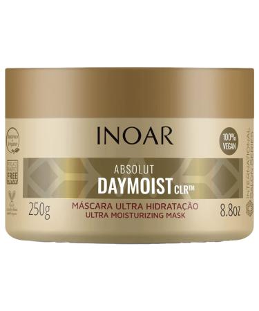 INOAR   Absolut Daymoist Hair Mask  Restores Hair s Elasticity and Improves Malleability  Ultra Moisturizing Hair Mask  Damaged Hair Mask  Vegan Hair Product  Cruelty Free Haircare for Men and Women (8.8 oz.)
