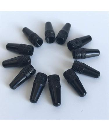 iFlyMars 12 French Style Valve Cap - Anodized Presta Valve Caps for Bikes - Corrosion Resistant - Black - Buy Online on GoSupps.com