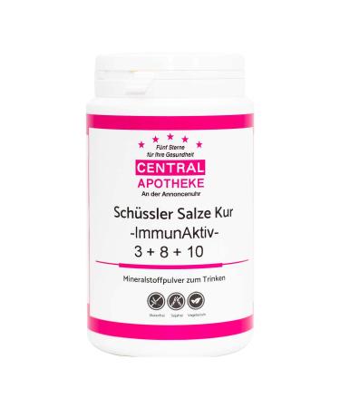 Casida Sch ssler Salts Immune Activation Treatment 3 + 8 + 10 Sch ssler Salt Set 225 g