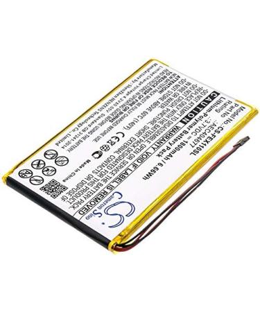 Replacement Battery for Fiio FX1221 X1 ii AEC404677 - 1800mAh | International Shipping Available - Buy Online on GoSupps.com