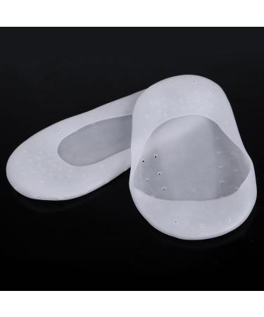Uxsiya Silicone Gel Socks for Foot Protection | Moisturizing & Cracked Skin Care | Full Length Foot Care (L) - Buy Online on GoSupps.com
