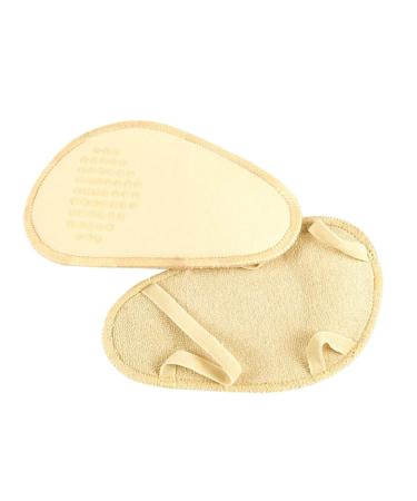MAGICLULU 4 Pairs Forefoot Invisible Foot Cushions Makeup Remover Pads Half Toe Sleeve Half Sole High Heel Metatarsal Sleeve Womens+Pumps High Heel Mat Women's Protection Pad Arch of Foot