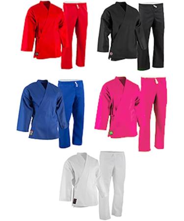 ProForce 6oz Traditional Karate Uniform - White | Size 00 - Buy Online on GoSupps.com