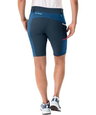 VAUDE Women's Elope Bermuda Shorts 42 - Dark Sea | Stylish & Eco-Friendly International Shipping - Buy Online on GoSupps.com