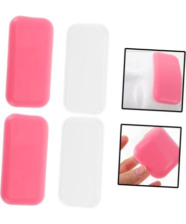 CALLARON 4pi ces Coussinets Silicone pour Cils Patchs Silicone Simples et Pratiques pour Pose Extensions de Cils - Buy Online on GoSupps.com