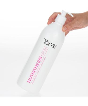 Tahe Botanic NutriTherm Intense Repair Mask with Pure Keratin and Active Plant Stem Cells 1000ml - Buy Online on GoSupps.com