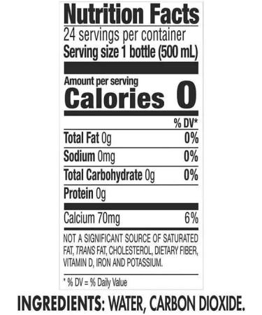 Maison Perrier Sparkling Water 16.9 fl oz 500ml bottle 24-count - Buy Online on GoSupps.com