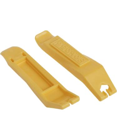 Tire Levers Yellow Pair - Premium Quality Bicycle Tool Set - Buy Online on GoSupps.com