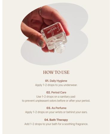  Foellie eau de bebe - Feminine Inner Beauty Perfume (for Underwear) Soft Red Musk Scents Fragrance 5ml(0.169 fl oz) - Buy Online on GoSupps.com