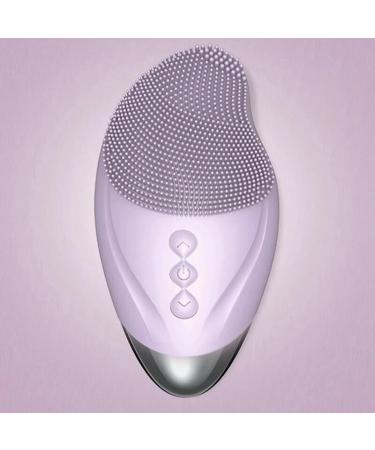 Portable Electric Facial Brush & Silicone Eye Massager Professional Cleansing Scrubber for Women | International Shipping - Buy Online on GoSupps.com