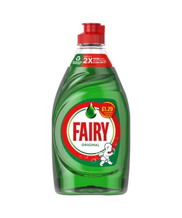 Fairy Liquid Washing Up Liquid10x 320ml (Original)