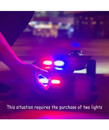IWONDER V3.0 Skateboard Lights | USB Rechargeable, Super Bright LED, Waterproof | Electric Skateboard Light Accessory - Buy Online on GoSupps.com