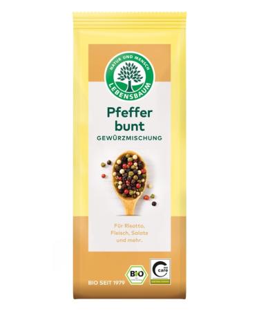 Lebensbaum Pepper - Whole Coloured 50g