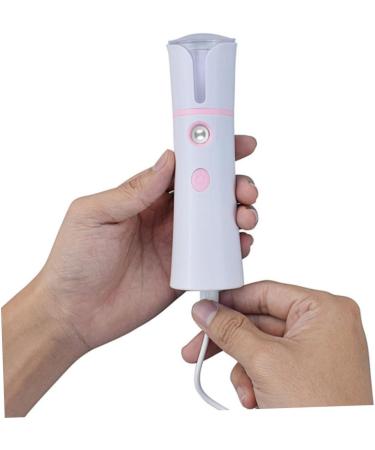 Baluue 1pc White USB Face Humidifier Pore Cleaner Small Humidifier Plant Facial Mister Sprayer 14.1x4cm - Buy Online on GoSupps.com
