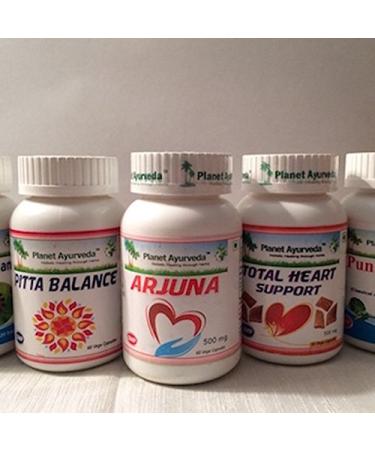 Planet Ayurveda Hypertension Care Pack Special - Ayurvedic Remedy