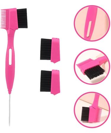 PATKAW Eyebrow Brush and Comb Set Eye Brow Brush Applicator Spoolie Firm Thin Angled Eyebrow Brush Eyeliner Brush Kit Precision Application & Blending - Buy Online on GoSupps.com