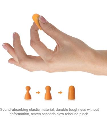 Anti Noise Earplugs - 10 Pack Soundproof Earplugs for Sleep & Hearing Protection - Buy Online on GoSupps.com