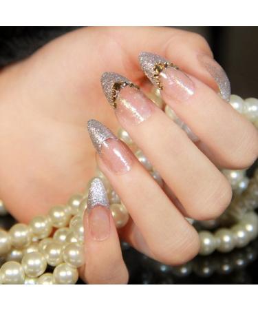 Yimart 500pcs French Acrylic Style False Nails Tips - White | Nail Art Tips With Box - Buy Online on GoSupps.com