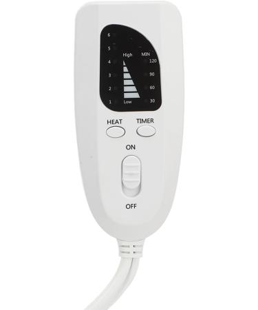 Zerodi Electrical Heating Scarf & Shoulder Pillow - Adjustable Reusable Easy to Clean - EU Plug 220-240V for Comfort at Home - Buy Online on GoSupps.com