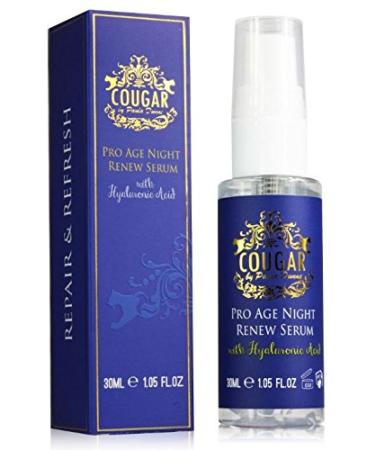 Cougar By Paula Pro Age Night Renew Serum 30ml