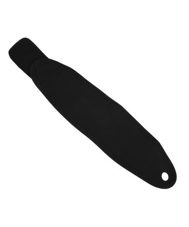 Uxsiya Adjustable Black Wrist Brace | Compression Straps for Effective Support | International Shipping Available - Buy Online on GoSupps.com