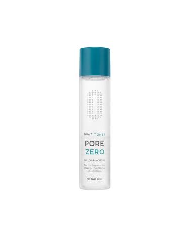Be the Skin  BHA+ Pore Zero Toner 5.07 fl oz / 150 ml | Facial Toner for Pore Care and Acne Skin with moisturizing Properties | for Acne-Prone and Oily Skin