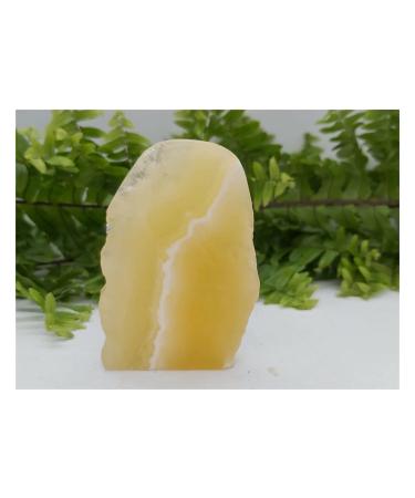 Natural Crystal Rough 65g-70g Raw Natural Piece of Orange Calcite Crafts