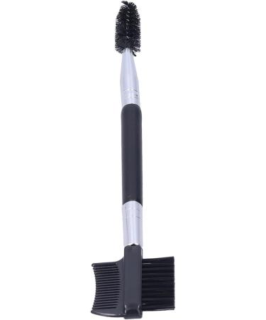 Verdant Touch Eyelash Dual Comb Double Head Eyebrow Eyelash Brush Shaper Dual Comb Makeup Tool for Eyebrow Grooming and Lash Separation - Buy Online on GoSupps.com