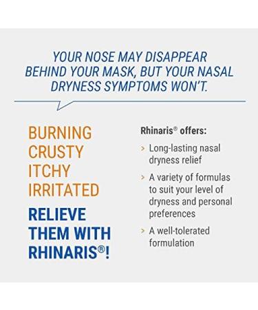 Rhinaris Nasal Mist - Relief for Dry Nose | Fast-Acting Moisturizing Spray - Buy Online on GoSupps.com