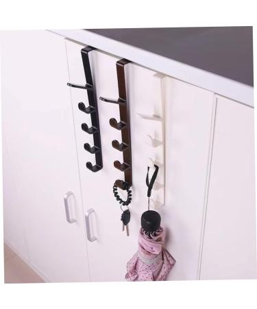 JOINPAYA Door Hook Hanger 3pcs Household Coat Hook Coat Hangers Over The Door Rack Household Hat Hook Multifunction Toiletries - Buy Online on GoSupps.com
