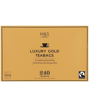 Marks & Spencer Luxury Gold Tea 240 Tea Bags